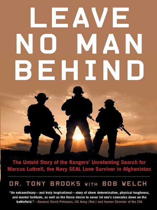Title details for Leave No Man Behind by Tony Brooks - Available